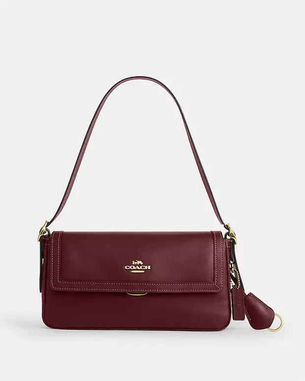Etta Small Flap Shoulder Bag | Coach Outlet US