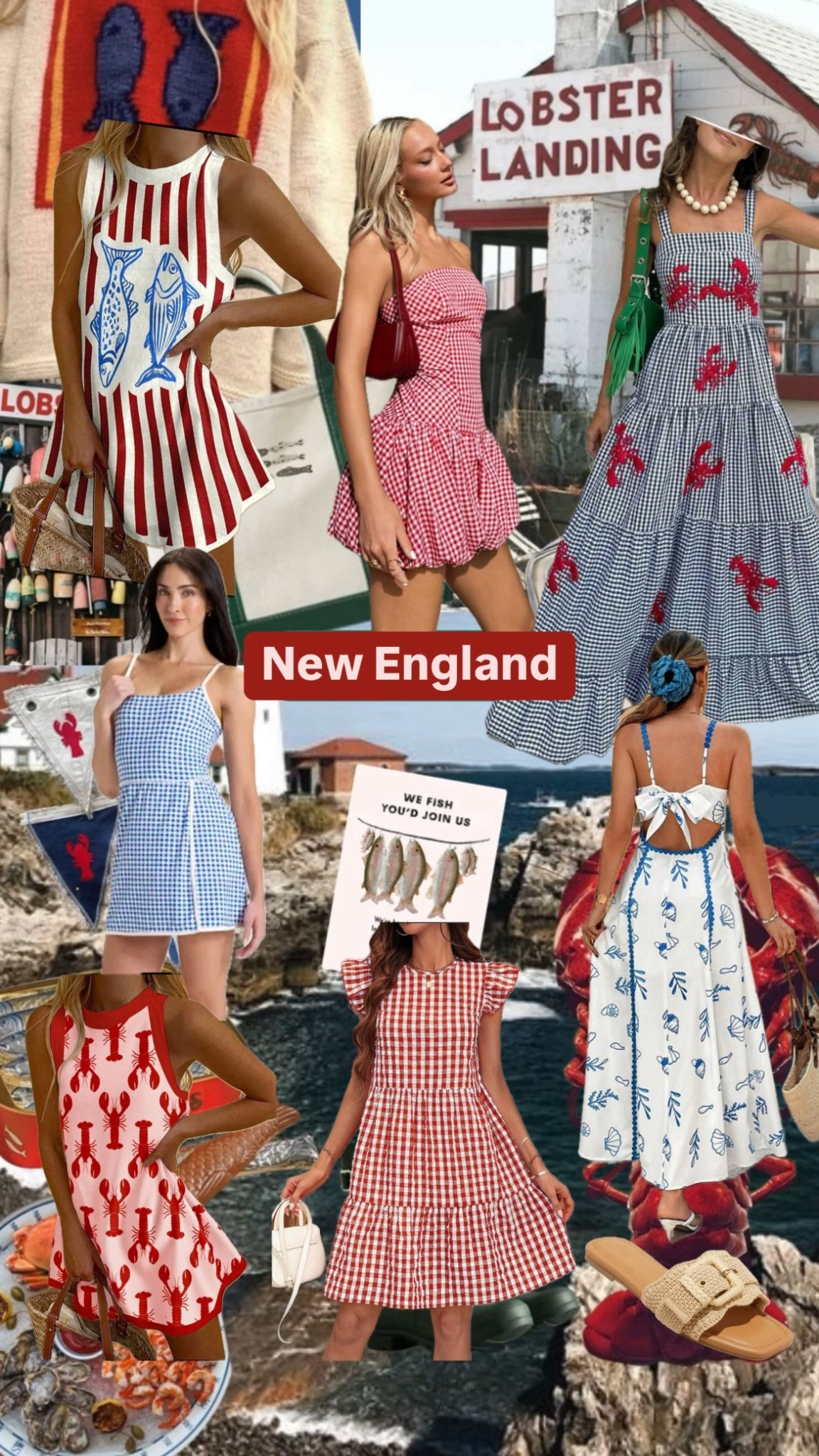 Coastal vibes & summer dresses 

#LTKSummerEdit #LTKSeasonal #LTKFindsUnder50