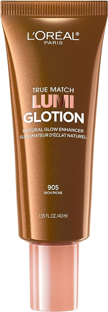 L'Oreal Paris Makeup True Match Lumi Glotion, Natural Glow Enhancer, Illuminator Highlighter, Bro... | Amazon (US)