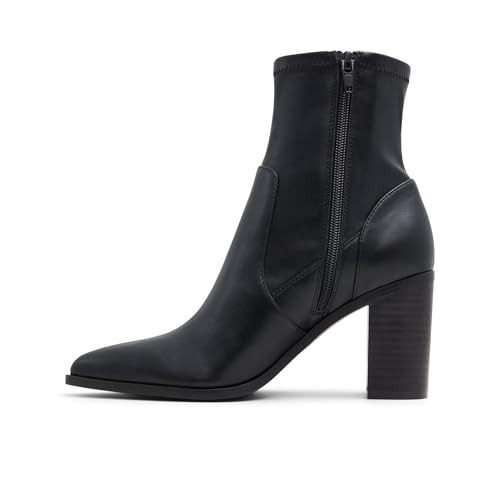 Call It Spring Women's Johannah Ankle Boot, Black, 8.5 | Amazon (US)