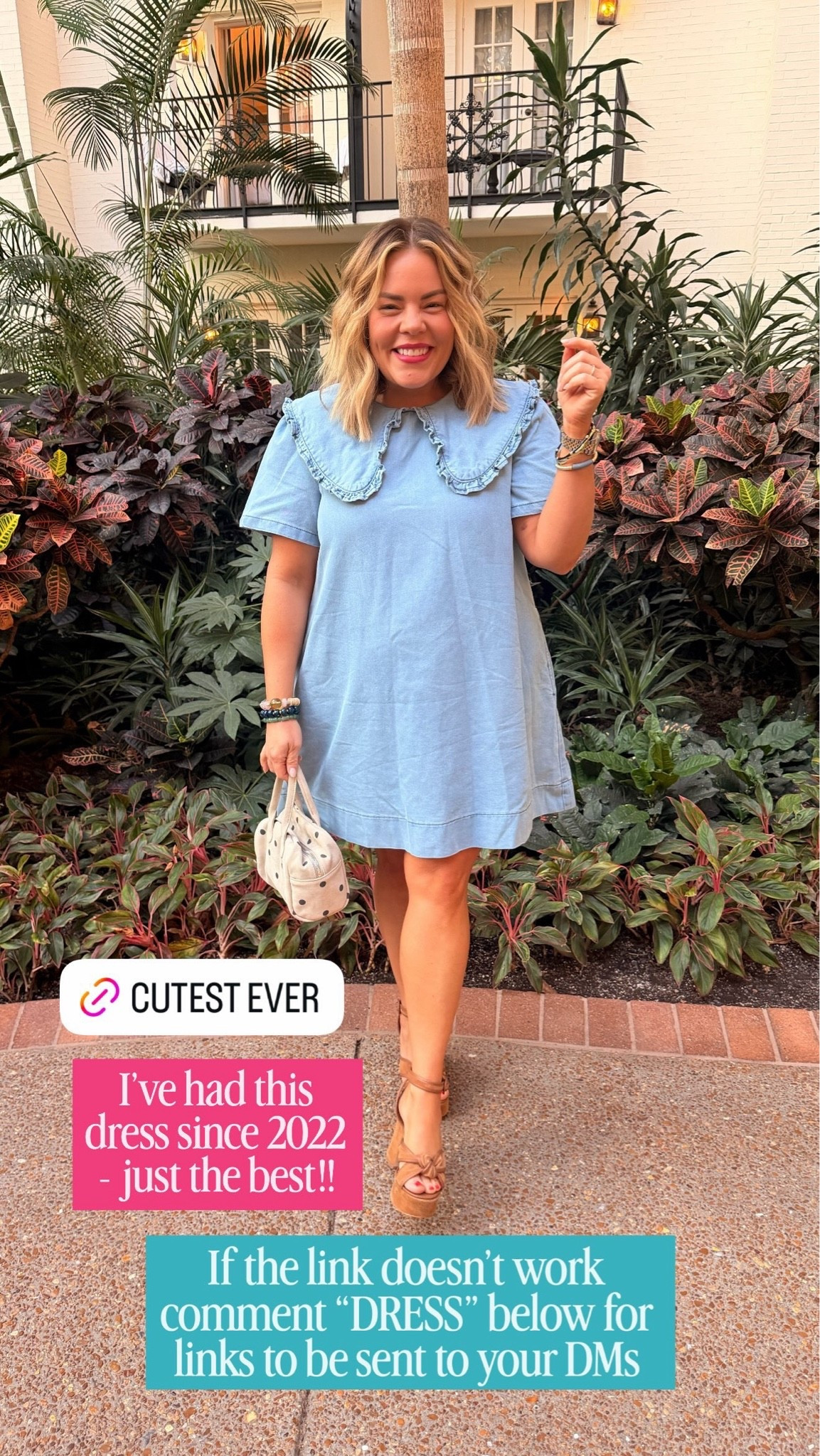 I’ve had this dress for so long, it’s one of my favorites!

#LTKgrwm #LTKootd #LTKmomlife