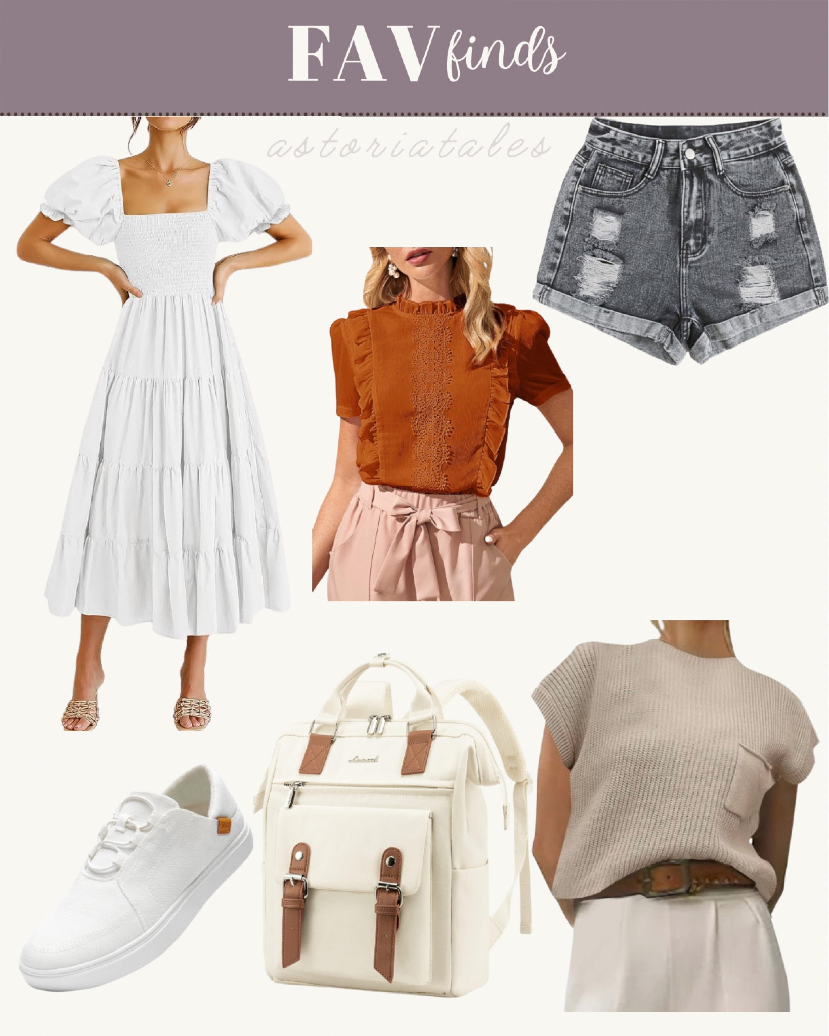 Fav finds 💕

#LTKtravel #LTKworkwear #LTKplussize #LTKstyletip #LTKfindsunder100 #LTKfindsunder50 #LTKparties #LTKmidsize #LTKsalealert #LTKover40 #LTKU #LTKSeasonal #LTKFestival

summer vibes, office wear, bride to be, carry on, casual style 


#LTKshoecrush #LTKitbag #LTKwedding