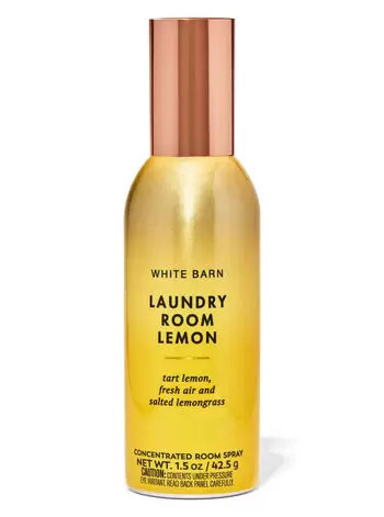 Laundry Room Lemon


Concentrated Room Spray | Bath & Body Works