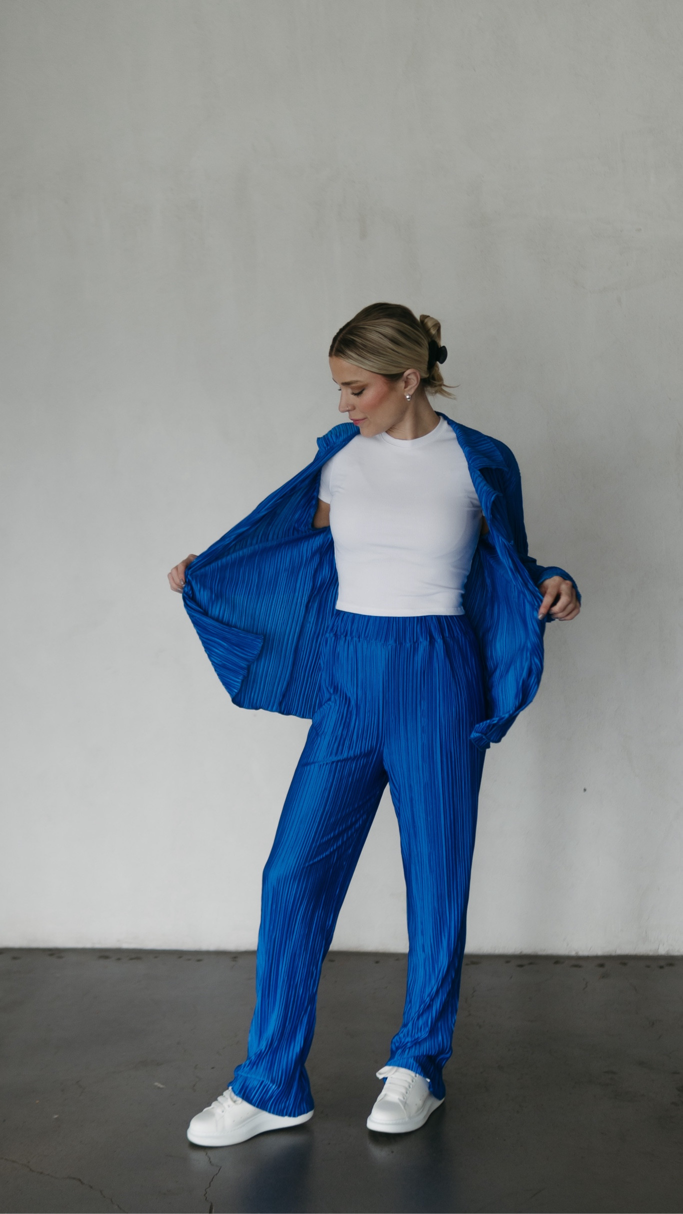 amazon pleated set 

#LTKfindsunder50 #LTKSeasonal #LTKworkwear