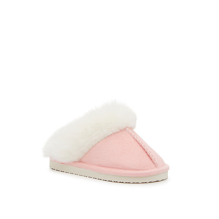 Crown Vintage Lil Sammy Slipper Kids' | Girl's | Light Pink | Size 9 Toddler | Slippers | DSW