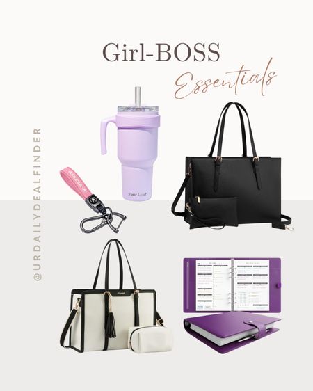 Girl boss must haves! These are perfect for busy women✨

Follow my IG stories for daily deals finds! @urdailydealfinder

#LTKover40 #LTKstyletip #LTKitbag