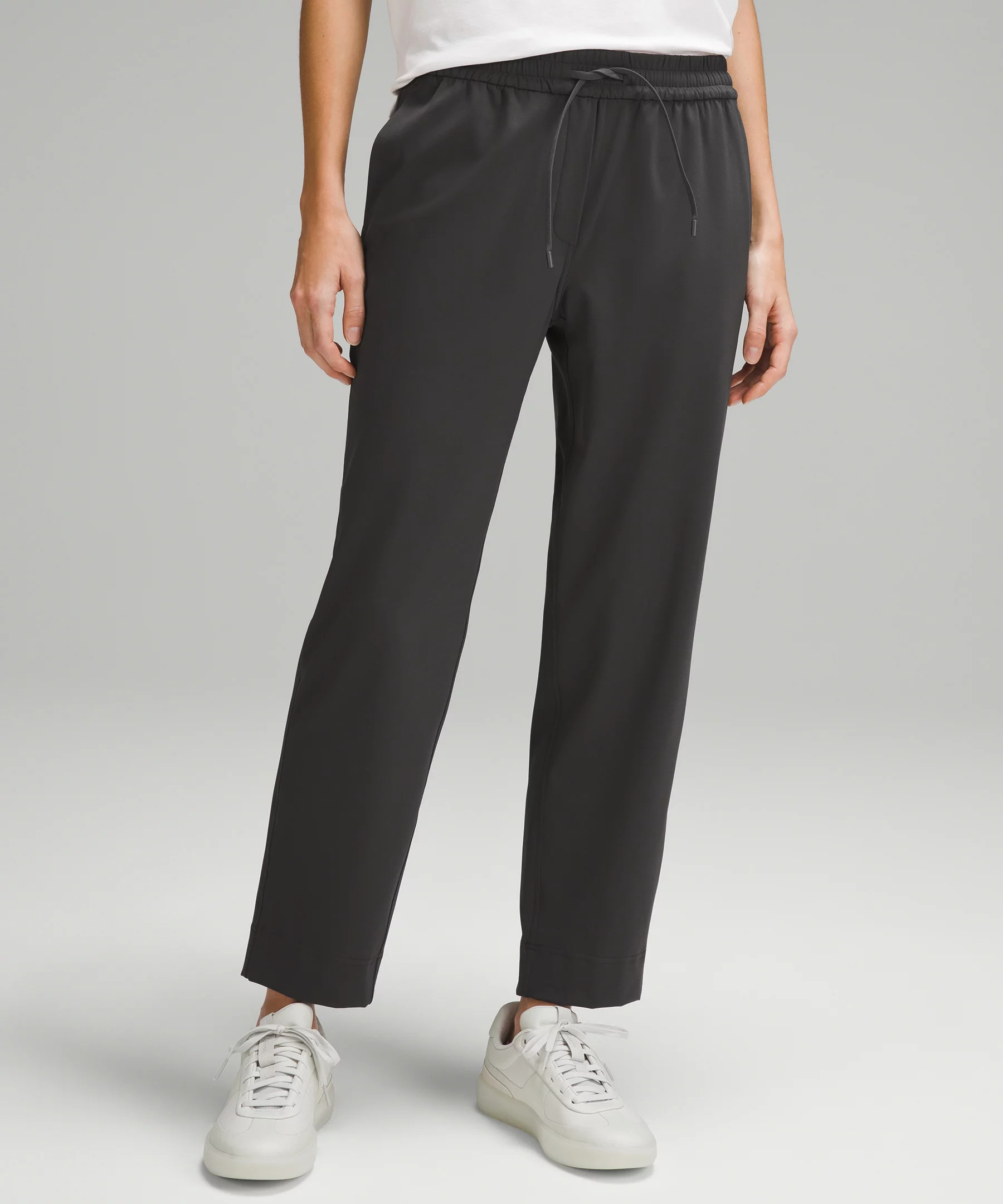 Tapered-Leg Mid-Rise Pant 7/8 Length *Luxtreme | Women's Trousers | lululemon | Lululemon (US)