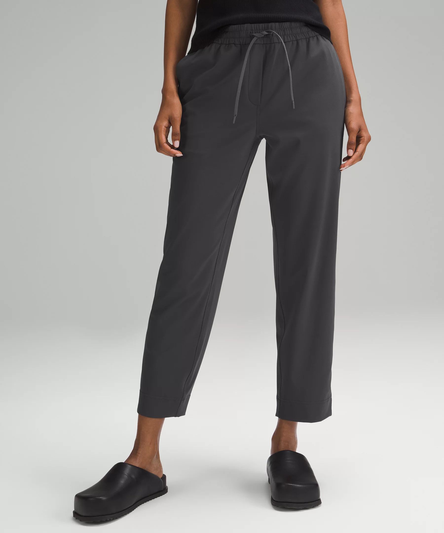 Tapered-Leg Mid-Rise Pant 7/8 Length *Luxtreme | Women's Trousers | lululemon | Lululemon (US)