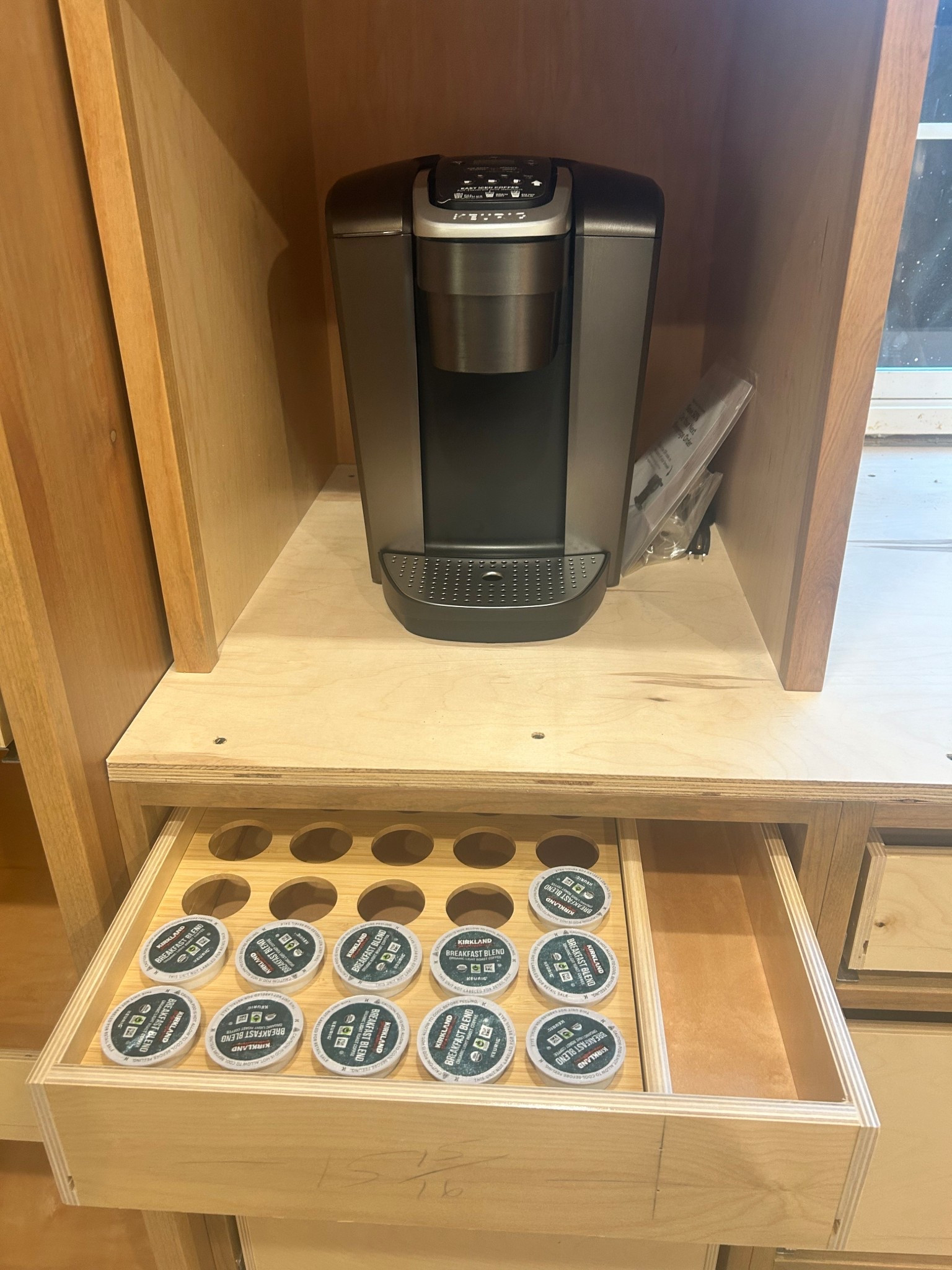 The hubby got a new upgraded coffee keurig machine. 

Coffee. Coffee cup  

#LTKmomlife #LTKHome #LTKmorningroutine