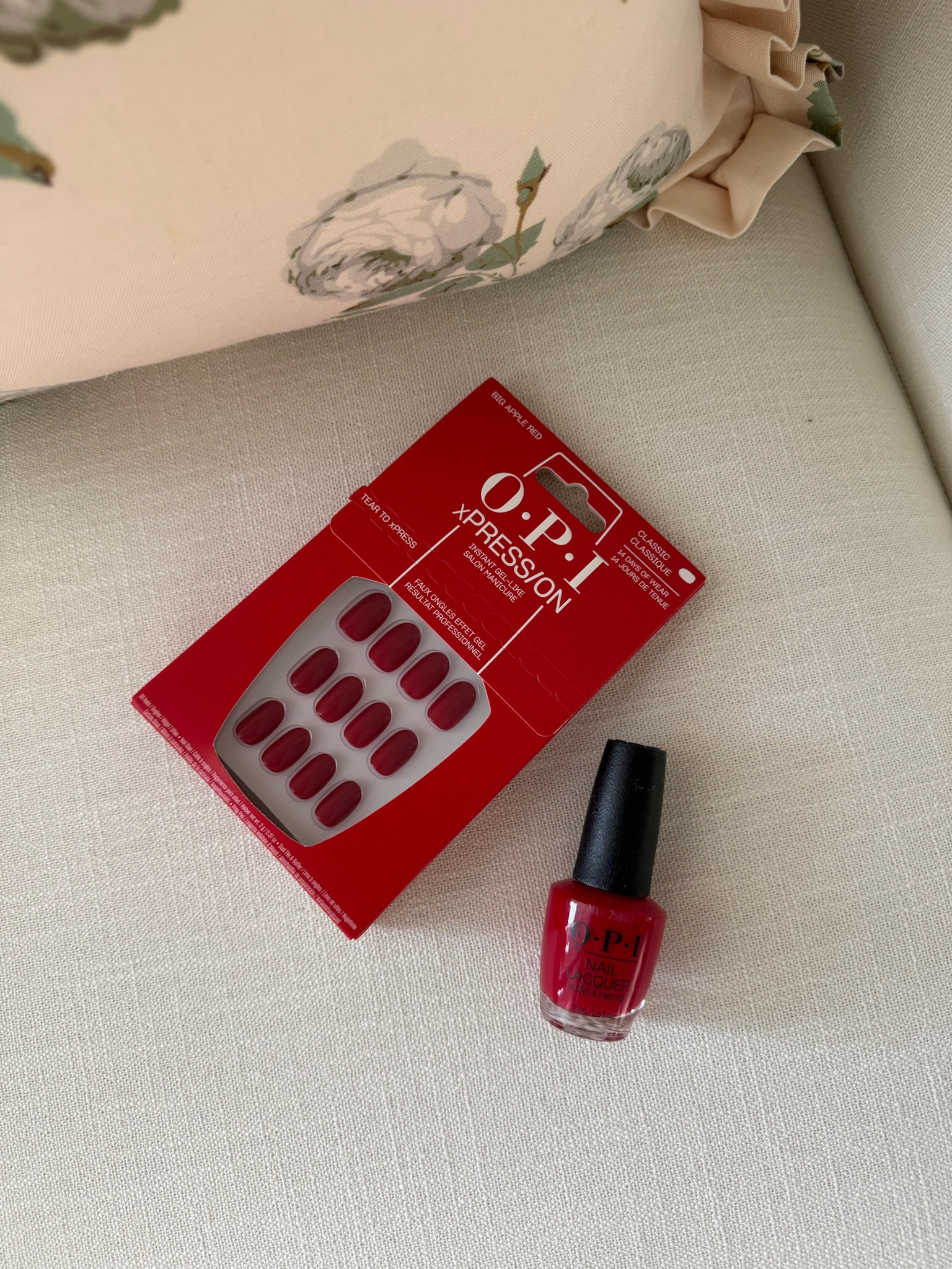 I will be trying these OPI press on nails for the holiday season! Beauty products // at home manicure // nail polish // OPI red // holiday nails 

#LTKSeasonal #LTKHoliday #LTKGiftGuide