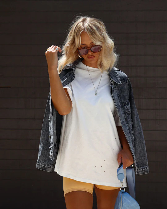 His Cotton Oversized Tee | VICI