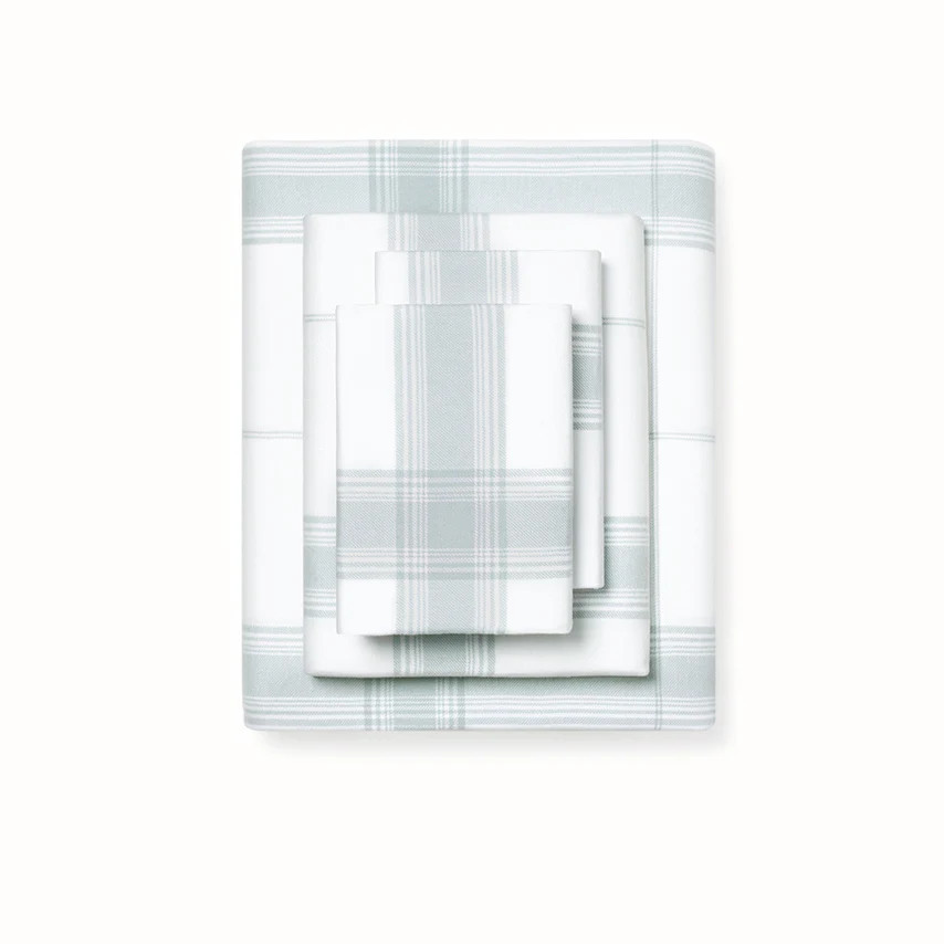 Flannel Classic Plaid Sheet Set | Boll & Branch