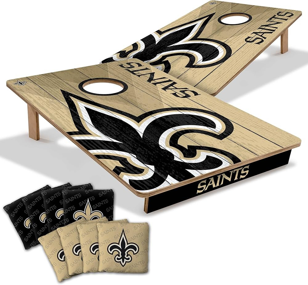 YouTheFan NFL 2’ x 3’ Cornhole Game | Amazon (US)
