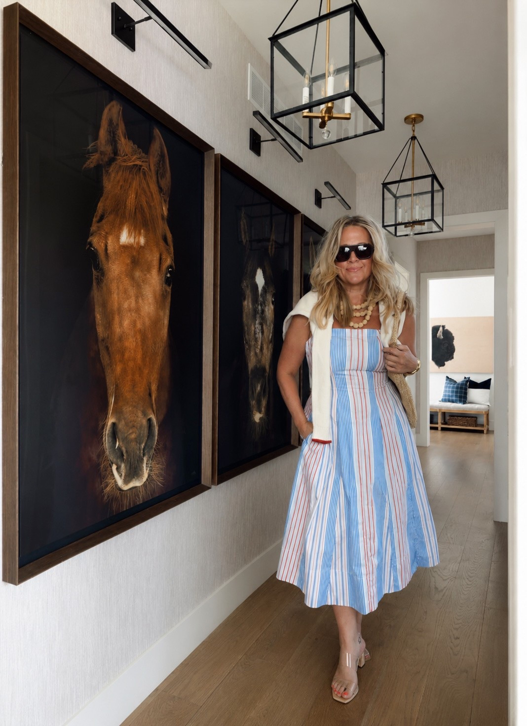 ✨Tap the bell, save and ❤️ for over 40 fashion, midlife style, midsize fashion and luxury looks for less. 

Your Fourth of July dress (size down if in between sizes.) 

👑 Helping you look good, feel good.-Lindsey Denver   Check back daily for belly-friendly style, confidence, and Outfit Physics™.

#LTKOver40 #LTKMidsize #LTKPlusSize