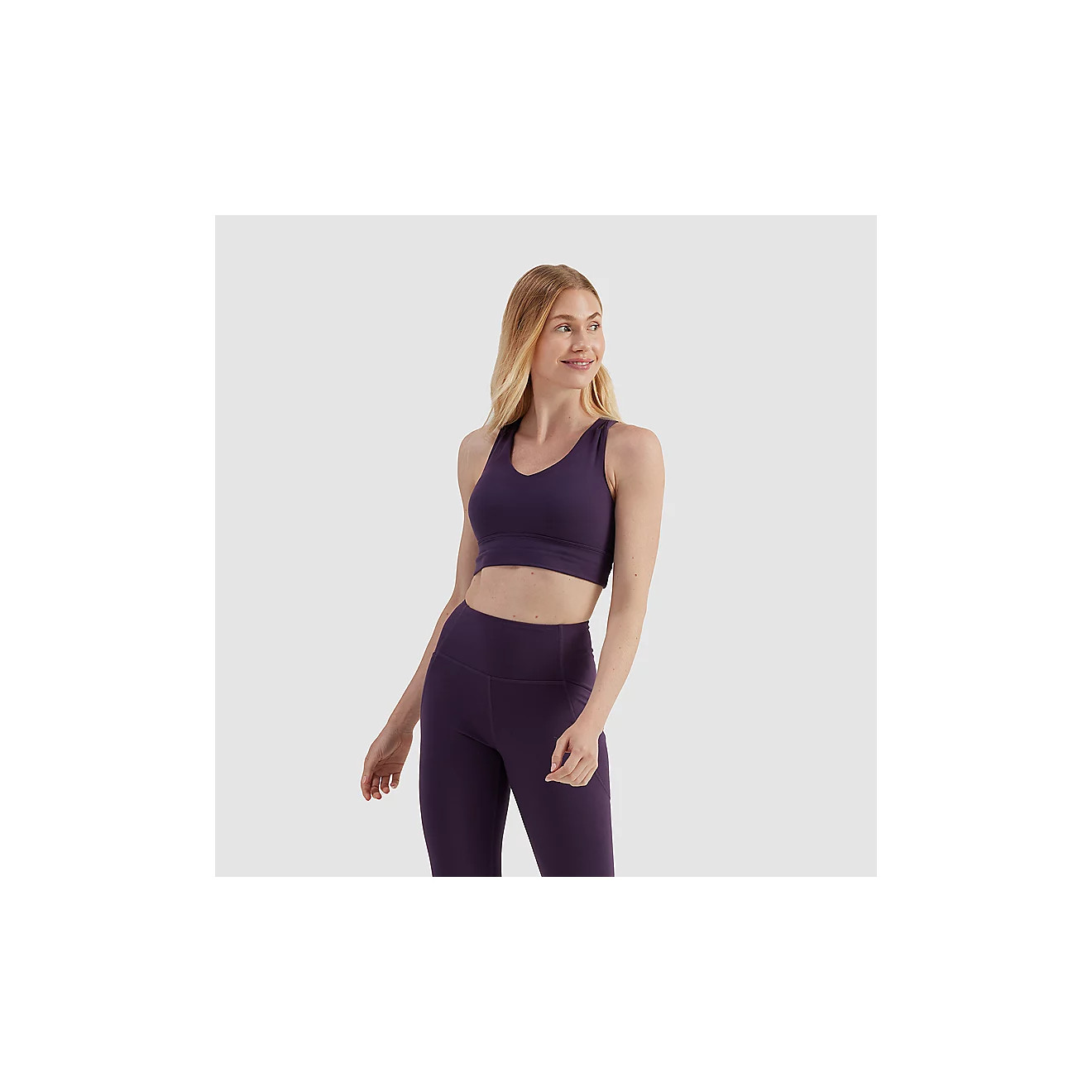 Freely Women's James Luxe Sports Bra | Free Shipping at Academy | Academy Sports + Outdoors