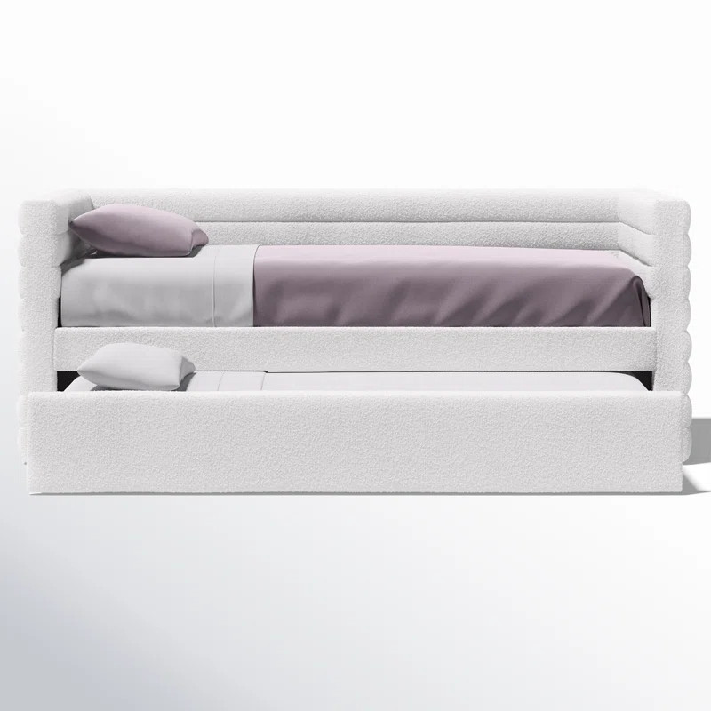 Alarion Upholstered Daybed with Trundle | Wayfair North America