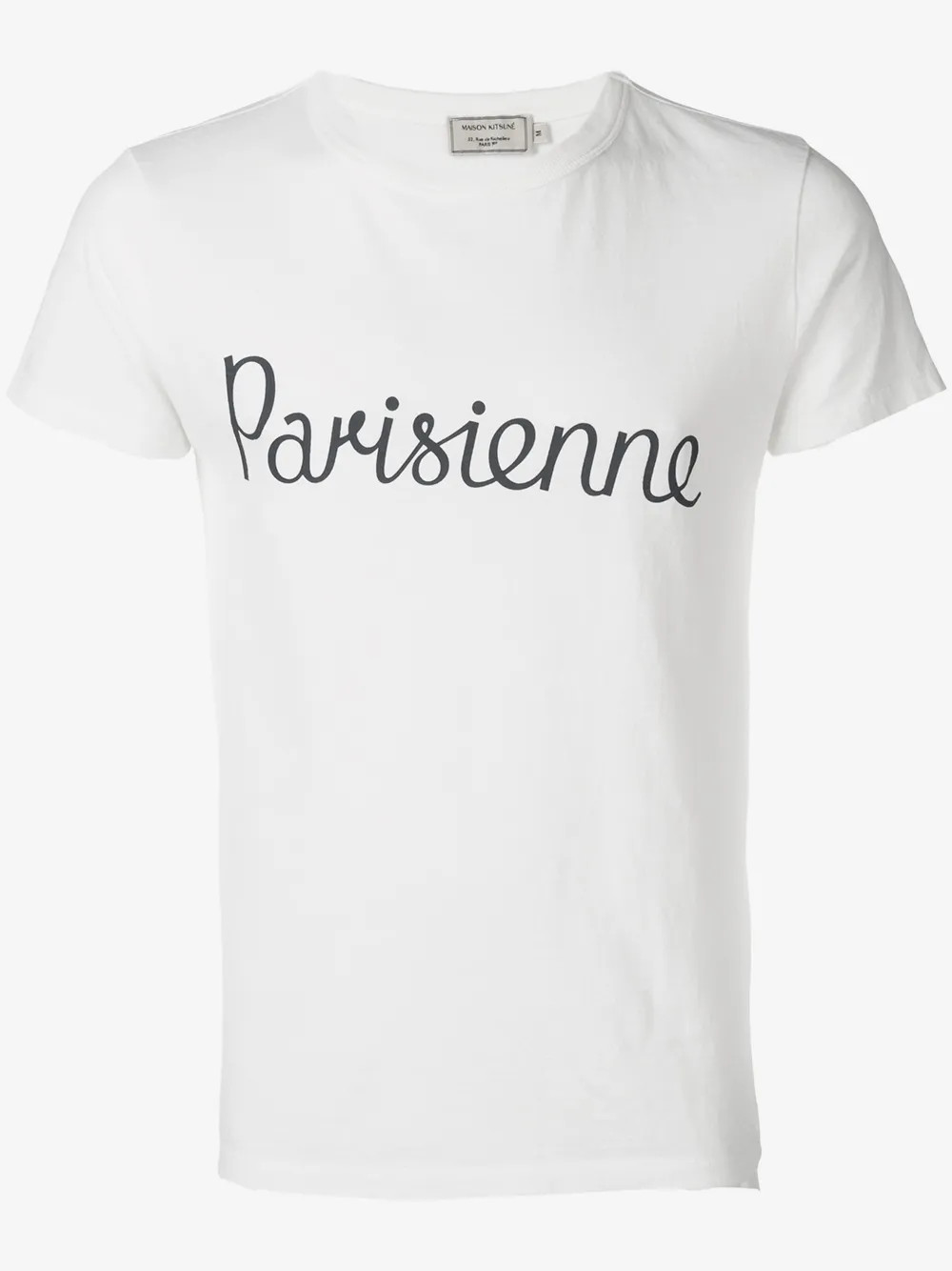 Parisienne-print T-shirt | Farfetch Global