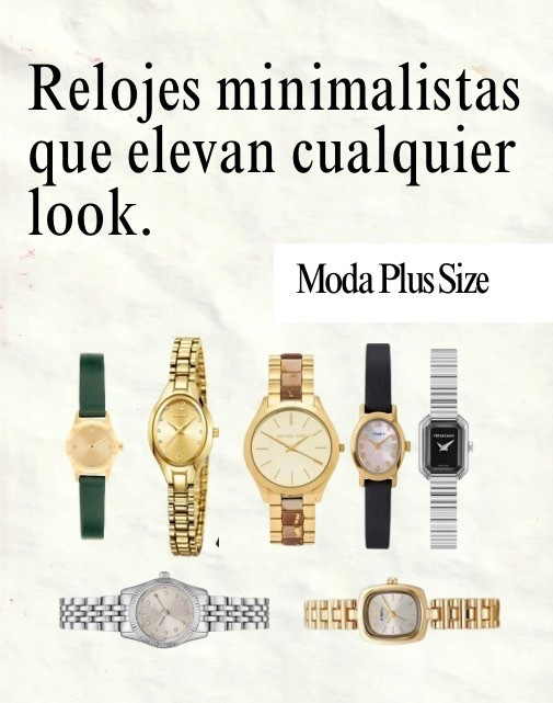 Relojes minimalistas que elevan cualquier look, aquí les dejo sus links

#LTKSeasonal #LTKActive #LTKPlusSize