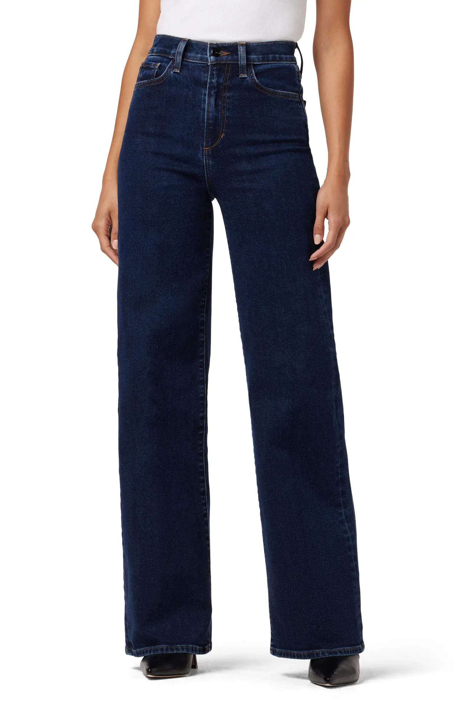 The Mia High Waist Wide Leg Jeans | Nordstrom