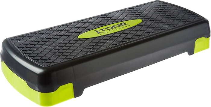 Tone Fitness Compact Aerobic Step Platform | Exercise Step | Amazon (US)