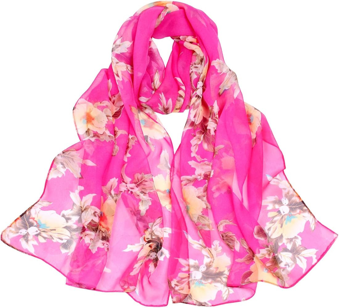 Pink Scarf | Amazon (US)