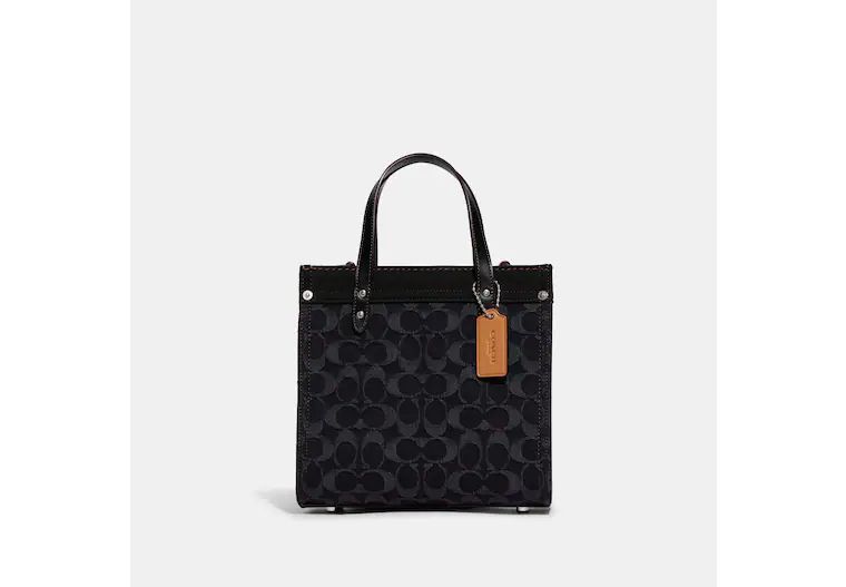 Field Tote 22 In Signature DenimNew Arrival (87)$3954 interest-free payments of $98.75 with Lear... | Coach (US)