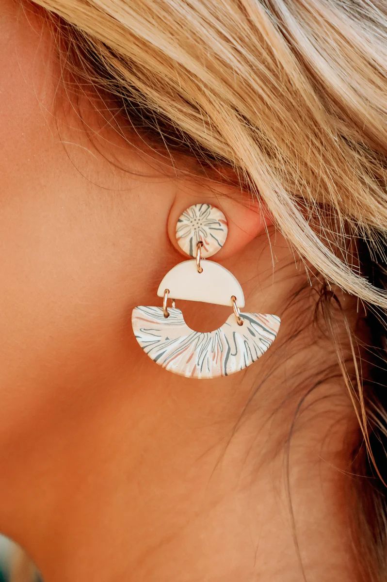 Twirl & Swirl Earrings: Multi | Shophopes