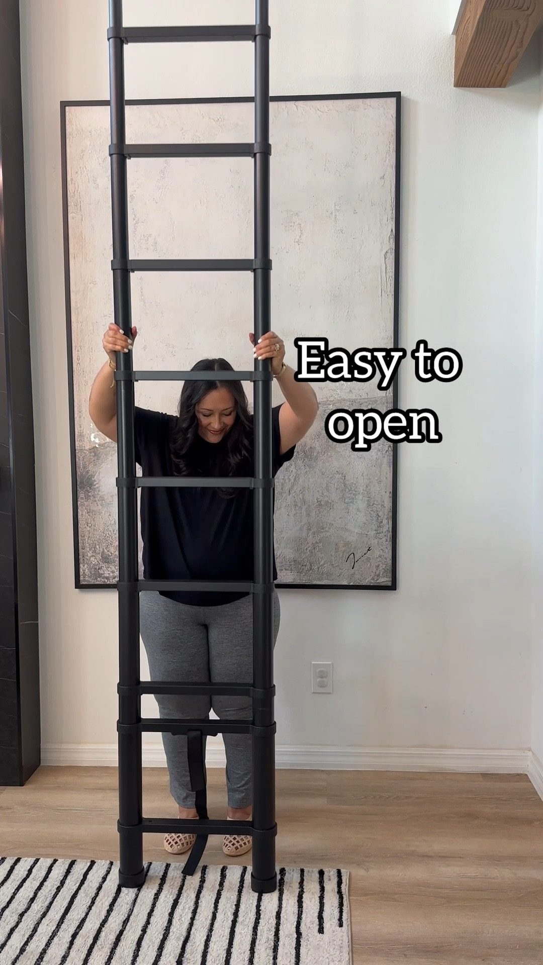 Cyber Monday deal! 🚨 This collapsible ladder is perfect for home projects. It’s lightweight, compact, and comes in sizes up to 20 ft!


Home must!
DIY essentials
Home
DIY tools

#LTKCyberWeek #LTKSaleAlert #LTKHome