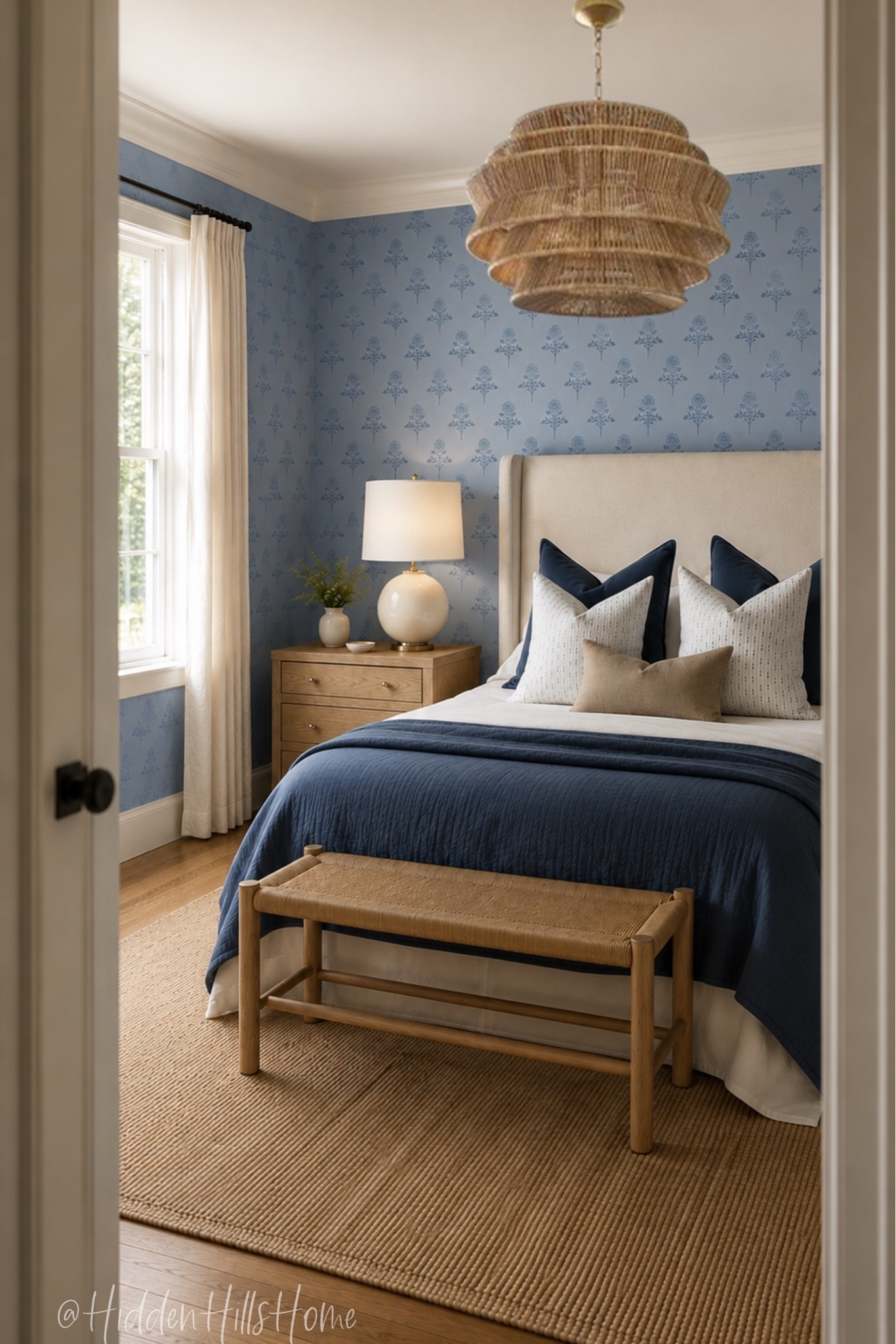 Cozy coastal bedroom decor ideas, bedroom inspiration, home decor, Tilly bed, beach house bedroom, coastal cottage bedroom

#LTKHome #LTKSaleAlert #LTKSeasonal