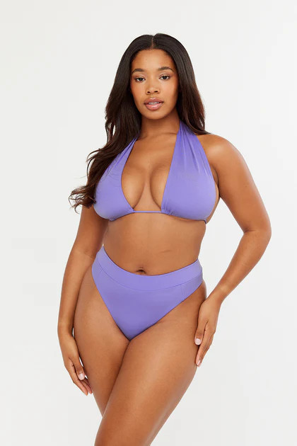 CAIRO MULTIWAY BIKINI TOP - THISTLE | TALA (UK)