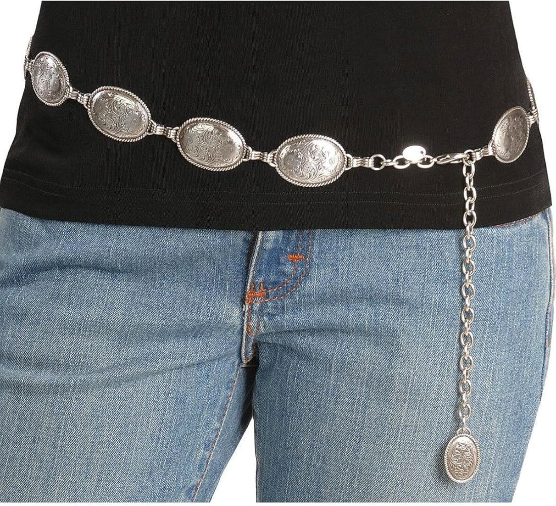 Tony Lama Women's Nicole Concho Belt | Amazon (US)