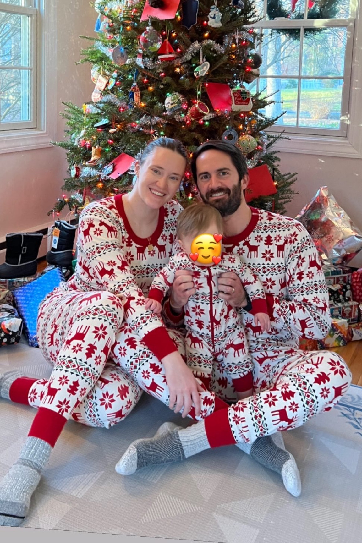 Matching family pajamas 

#LTKSeasonal #LTKfamily #LTKHoliday