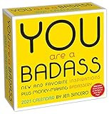 You Are a Badass 2021 Day-to-Day Calendar | Amazon (US)