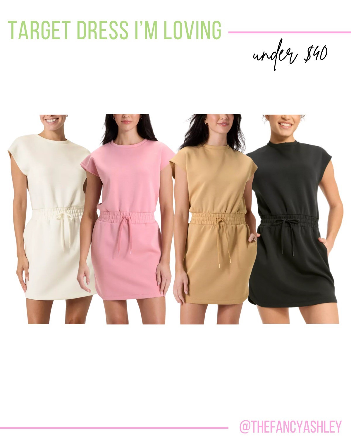 Cute Target dress alert!! Perfect casual summer dress. Love the waistband and pockets. Comes in four colors. Obsessed!!

#LTKSeasonal #LTKActive #LTKFindsUnder50