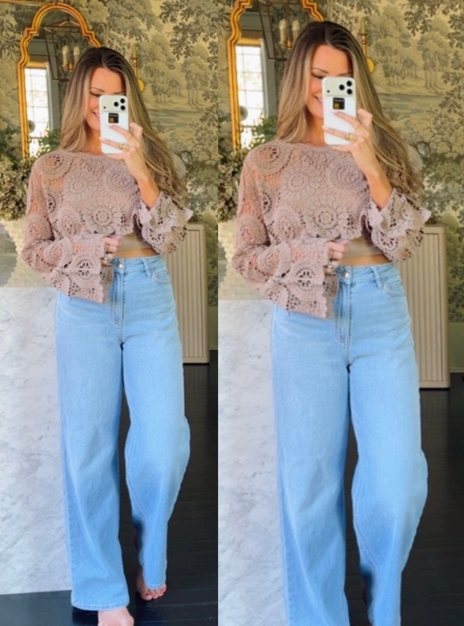 In loveeeee with this top! 🤩

#LTKOver40 #LTKTravel #LTKootd