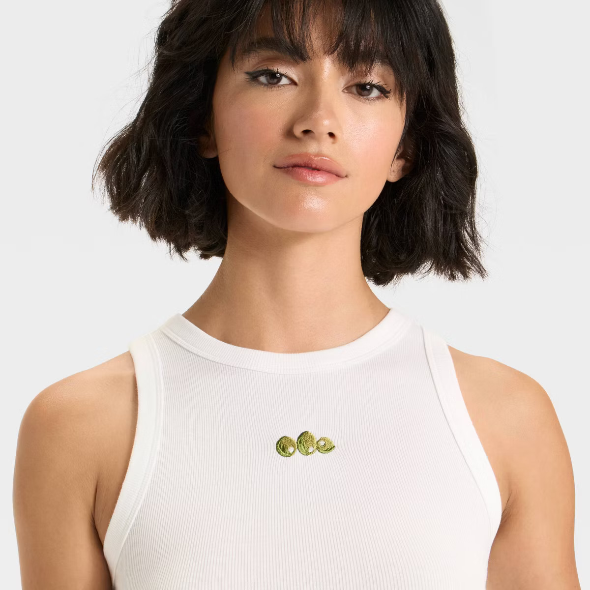 Women's Slim Fit Knit Tank Top - A New Day™ | Target