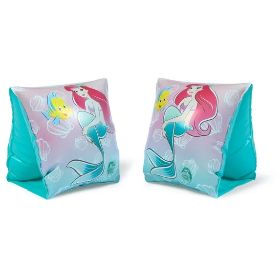 SwimWays Disney Princess Ariel Swimmies (Unisex), Arm Floaties for Kids Age 3-5 | Walmart (US)