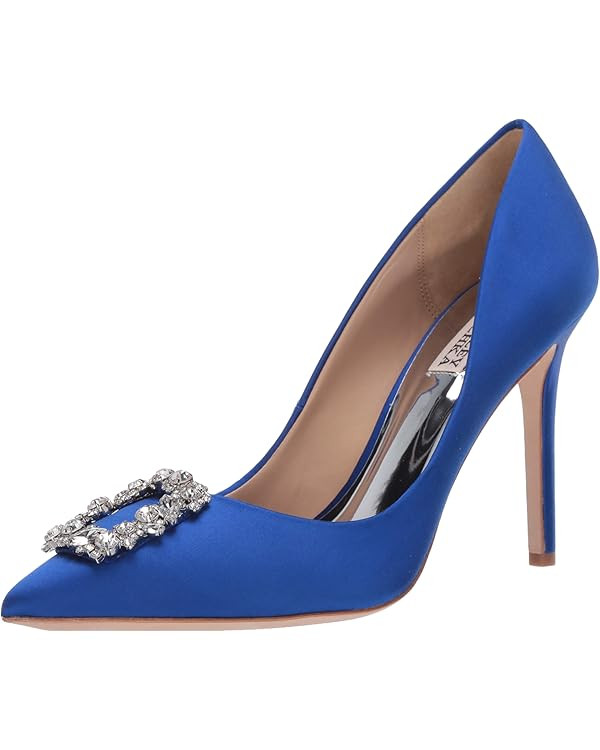 Badgley Mischka Women's Cher Pump | Amazon (US)