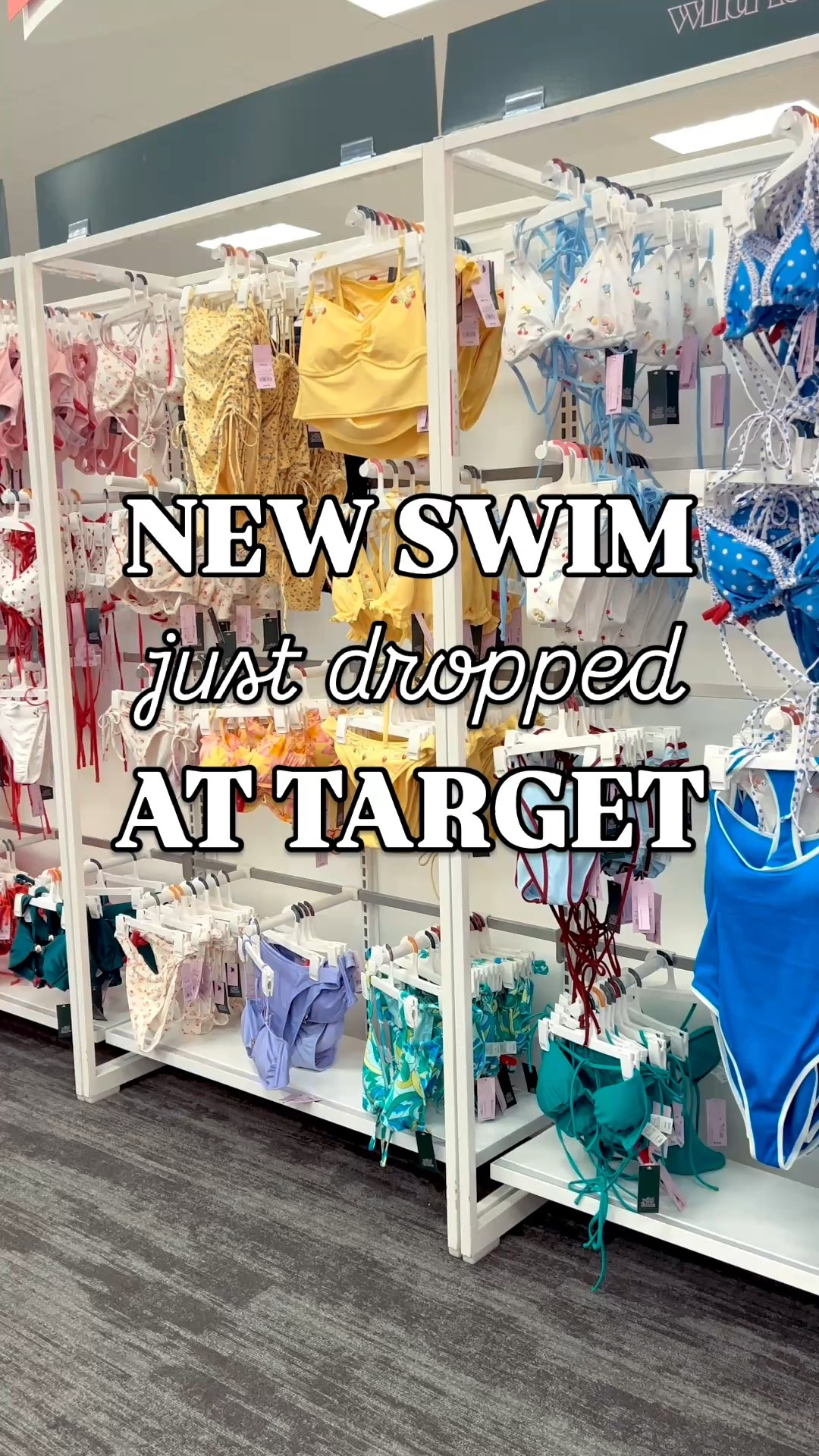 New swim at Target!

@Target 