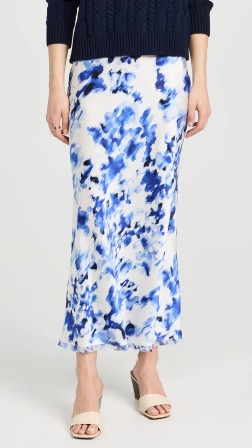 Pull On Bias Slip Skirt | Shopbop