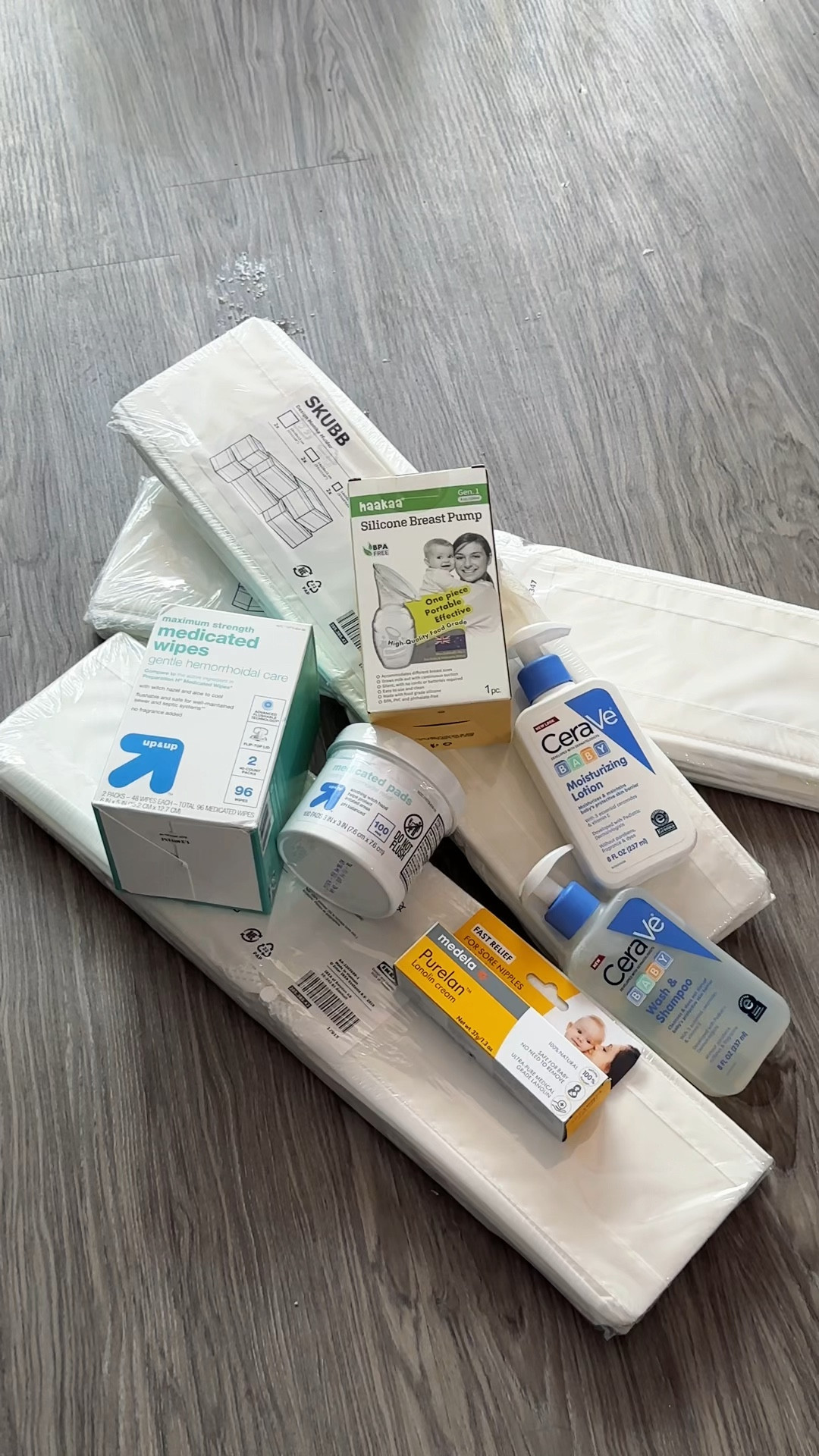 post partum / baby items I ordered from Target and Amazon. 

#LTKBaby