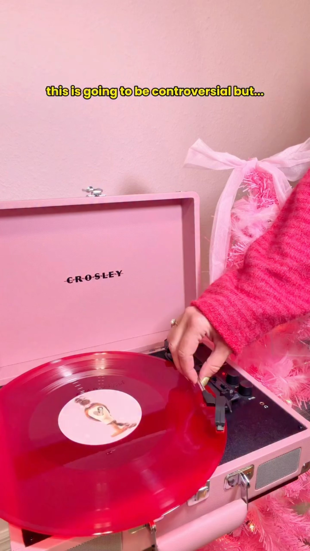 Where Are You Christmas is 👇👇

Taylor Momsen’s most powerful song - not because it’s her best (her full out rock music slaps harder) but because it’s where it all started. Little Cindy Lou Who grew up, walked away from acting and chose herself with zero apologies

She went from saving Christmas to saving herself. Bring that same energy to your life - stop playing small and choose yourself unapologetically 🩷

#taylormomsen #theprettyreckless #whereareyouchristmas #cindylouwho #thegrinch #millennial #millennials #choosingyourself #90skid #2000skid #nostalgic #vinyl #recordplayer