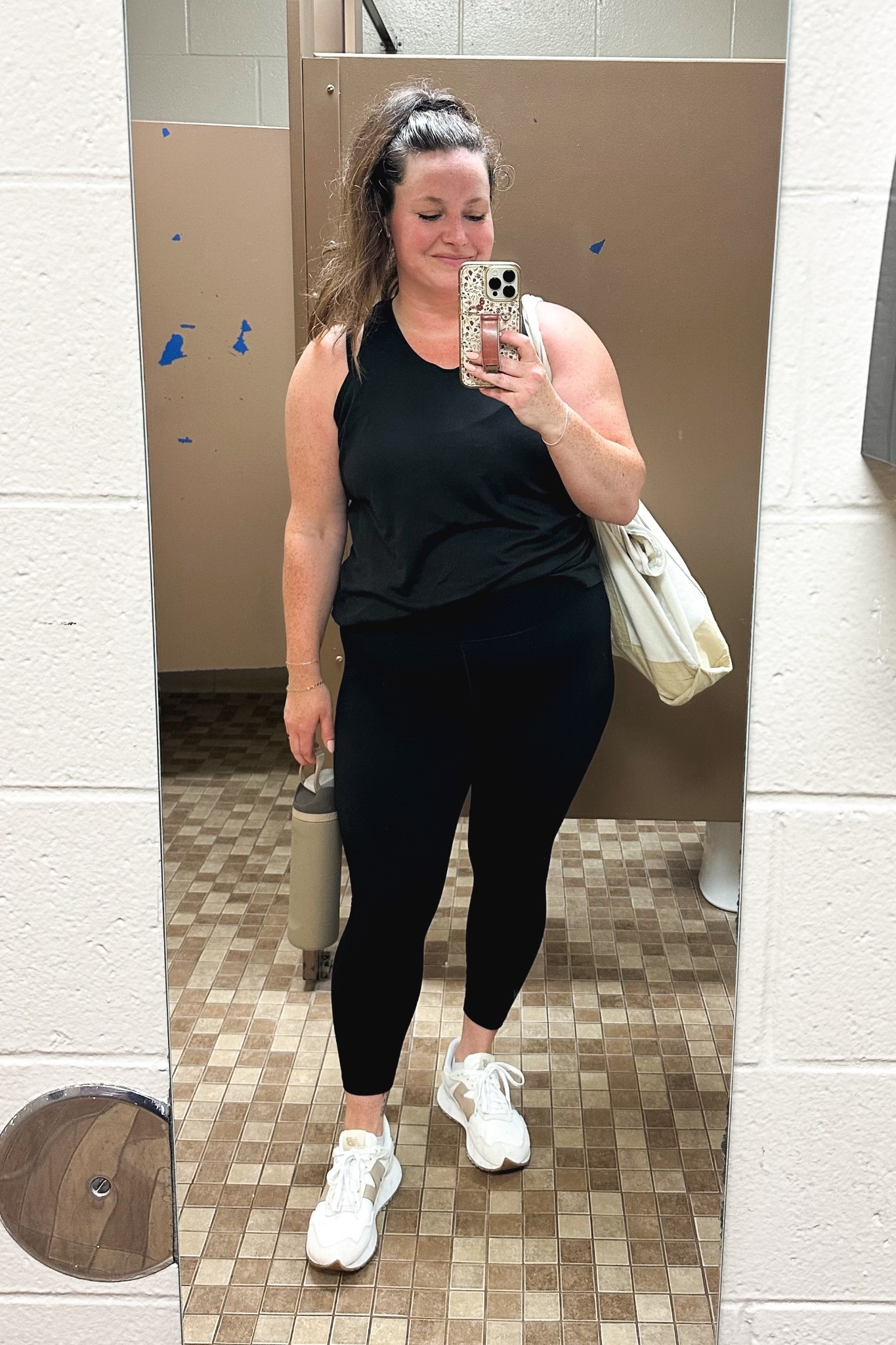 Leggings that are mombod approved + shoes even the teens think are cool… or so I am told. 

#LTKActive #LTKFindsUnder100 #LTKMidsize