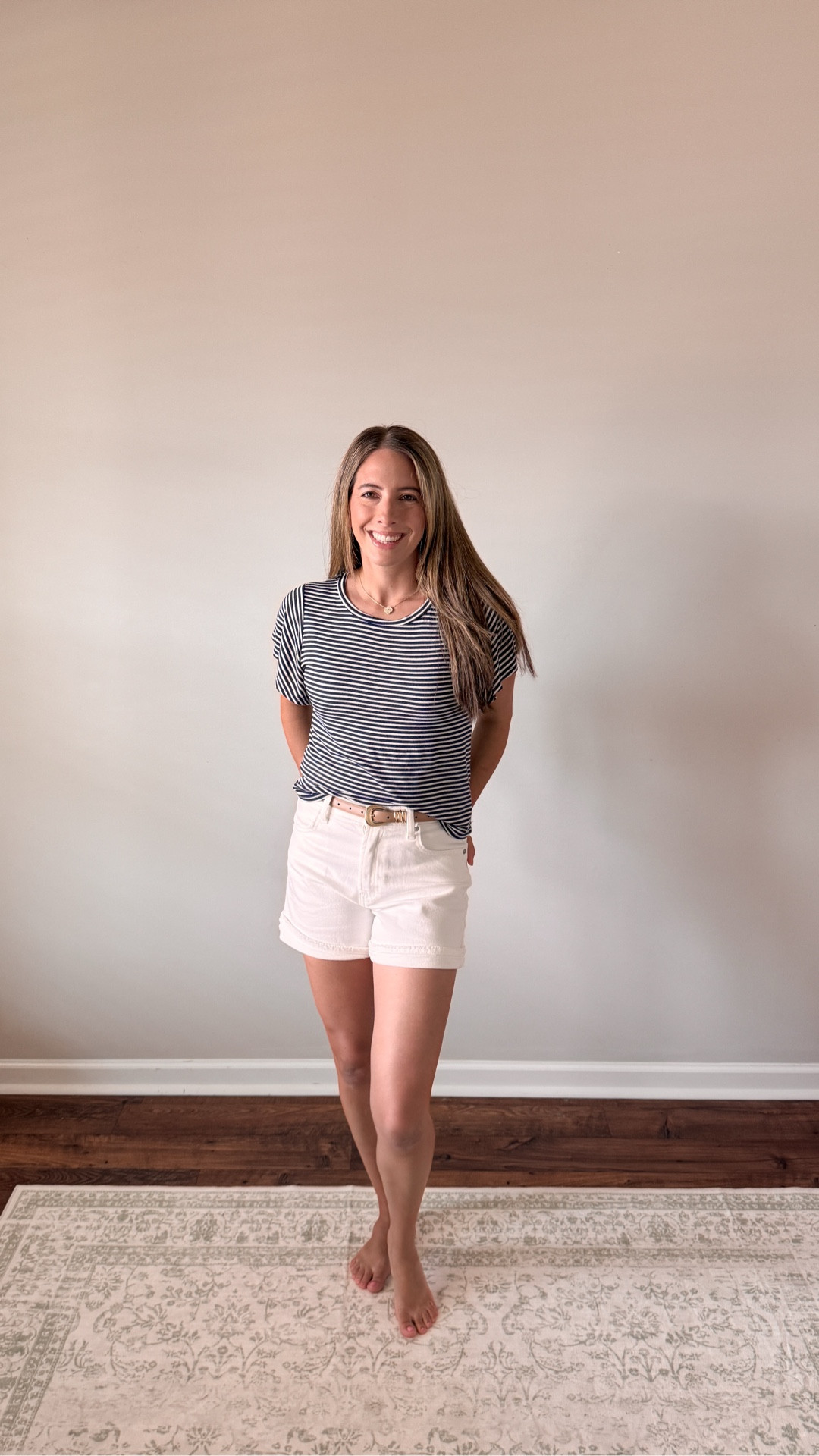The perfect white denim shorts that aren’t see through 

#LTKSeasonal #LTKFindsUnder100