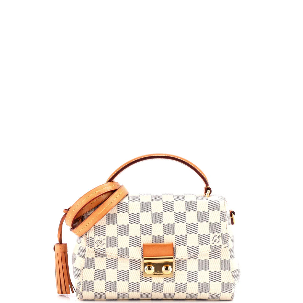 Croisette Handbag Damier | Rebag
