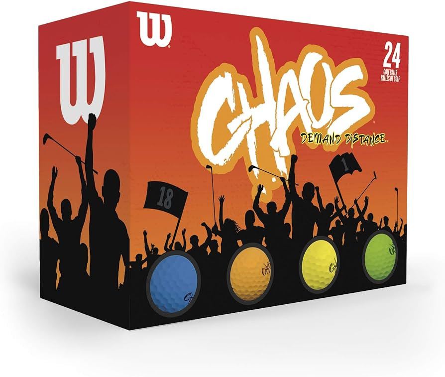 Wilson Chaos Golf Balls | Amazon (US)