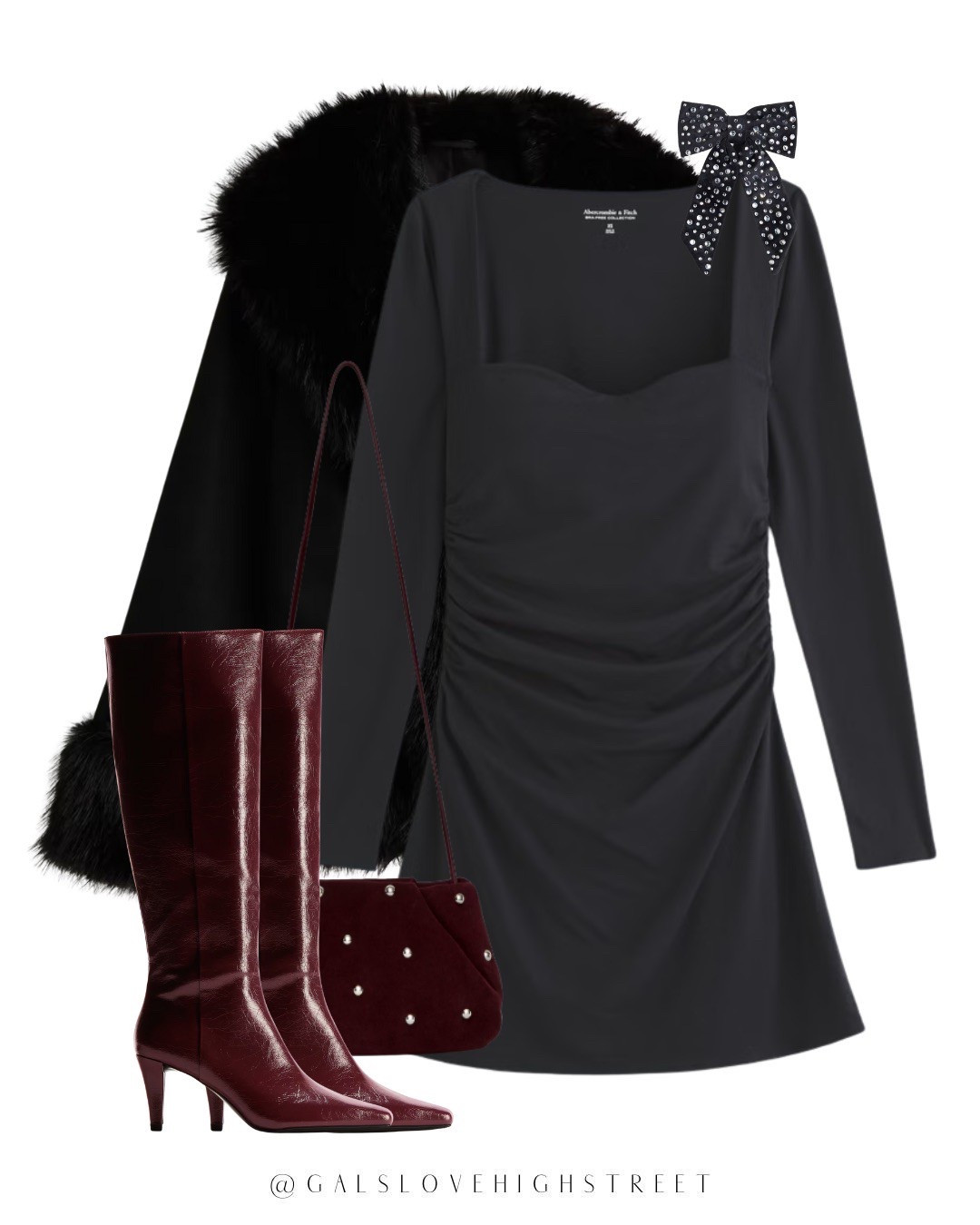 Christmas night out
Girls night 
Date night
Xmas night out 

#LTKfestive #LTKwinter #LTKuk