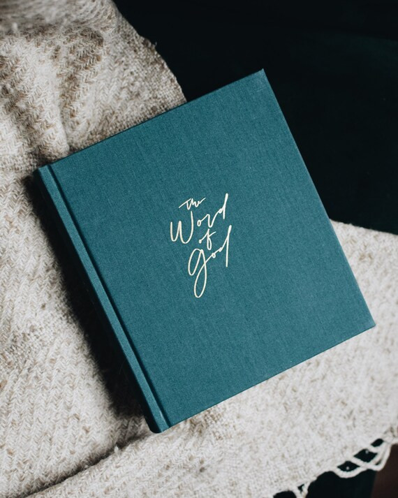 ESV Journaling Bible: Gethsemane Theme | Etsy (US)