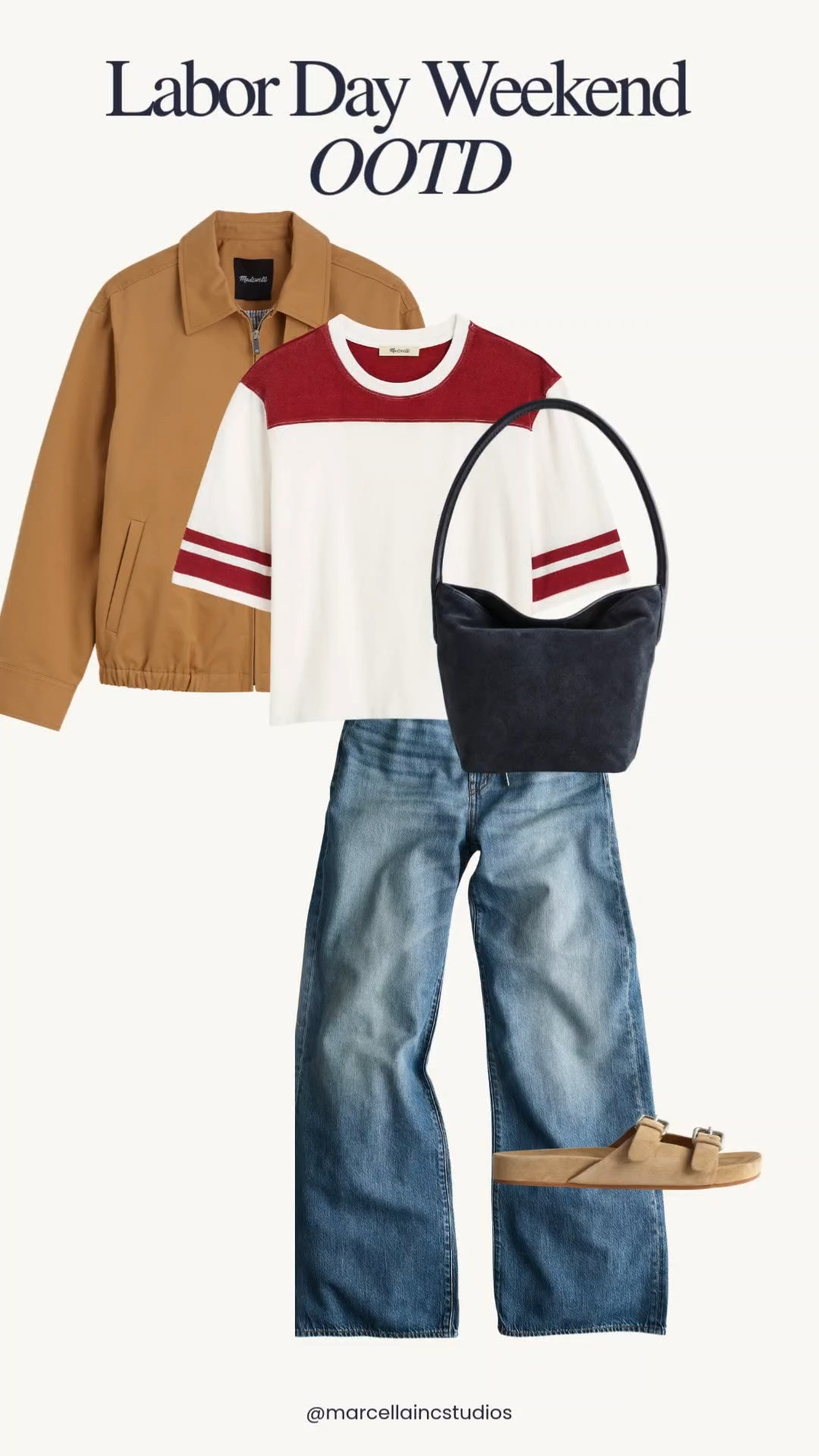 Madewell Sale! Perfect for a asF 49ers fan♥️💛Cute, casual Labor Day Weekend OOTD or weekend outfit. #madewellsale #gamedayfit #nfloutfit #labordayweekendoutfit #birks #laborday

#LTKxMadewell #LTKootd #LTKSaleAlert