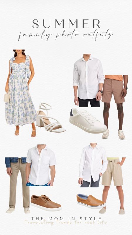 Summer family photo outfit ideas, summer family picture outfit, summer family photo outfits 

#LTKFindsUnder50 #LTKFindsUnder100